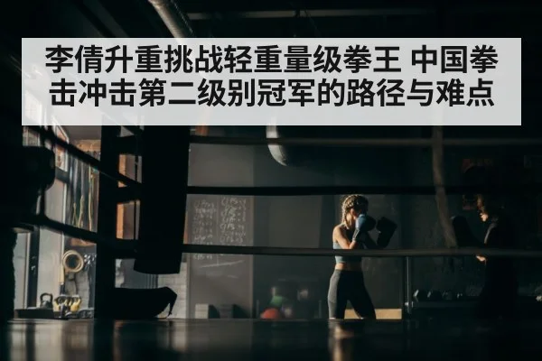 李倩升重挑战轻重量级拳王 中国拳击冲击第二级别冠军的路径与难点